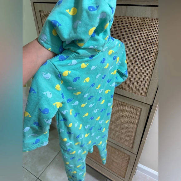 CoComelon JJ Girls Fleece Zip Up Coverall Infant to Toddler Size18M - Picture 8 of 8